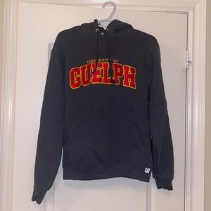 University of Guelph oversized hoodie